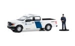 Greenlight – 1:64 The Hobby Shop Series 15 2018 Ford F-150 Xlt W Customs Officer