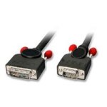 2M Dvi-a-to Vga M Cable Black