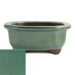 Japanese Glazed Decorative Rectangular Container 130 X 115 X 55MM - Oribe