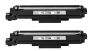 Brother TN-277 / TN277 / 277 Black Twin Pack - Compatible