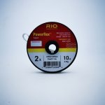 Powerflex Tippet Material - 2X - Basil Manning