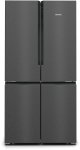 Siemens IQ500 French Door Bottom Freezer Black Stainless Steel 483 Litres Nofrost