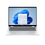 HP Omnibook 5 Flip 14" 2K Touch Screen Intel Core 7 16GB DDR5 1TB SSD 2-IN-1 Glacier Silver