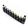 9PCS Universal Dc Female Adaptors For Male Jack 5.5X2.1MM