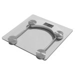 Casa - Electronic Bathroom Body Weight Glass Scale - Square With Rounded Corners Livestainable