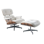 Eames Inspired Chair & Footstool
