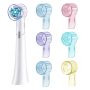 6 Pack Toothbrush Covers For Oral B Io Replacement Heads Toothbrush Cover Caps For Oral B Bruan Pro 1000 Electric Toothbrush Headio Toothbrush Hea
