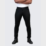 Ginetti Wax Jeans Black