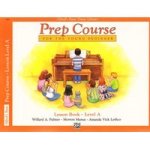 Alfred& 39 S Basic Piano Prep Course Lesson Book Bk A - For The Young Beginner Staple Bound