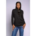 Knit Hoodie Top