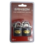 Samson Short Shackle Padlock 32MM 2 Piece