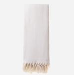Herringbone Throw - Sand