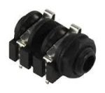 6.3MM Plastic Mono Chassis Mount Jack Female