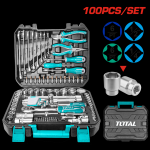 Tool Set 100 Piece Total Tools