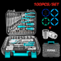 Tool Set 100 Piece Total Tools