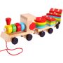 Wooden Train Set Blocks