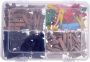 120PCS Wooden Thumb Tacks And Bulletin Board Clips For Photo Hanging Wall