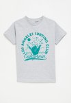 PoP Candy Graphic Tee - Light Grey