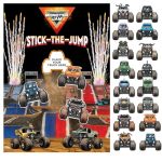 Monster Jam Stick The Jump Party Game For Up To 16 Players . Monster Truck Game With Grave Digger Max D And More. Plays