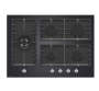 Ferre BL-135 Built In 5 Gas Burners Hob in Black