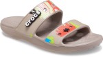 Classic Crocs Ikat Sandal - Mushroom multi M13