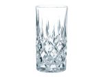 Lead-free Crystal Noblesse Highball Glasses Set Of 4