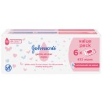 Johnsons Johnson's Baby Gentle Ao Wipes 432'S 6PK Gentle Protect