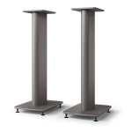 Kef S2 Floor Stands Pair Titanium