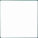 Educational Board Magnetic Whiteboard 1220 1220 - Side Panel - Option A