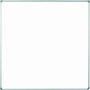 Educational Board Magnetic Whiteboard 1220 1220 - Side Panel - Option A
