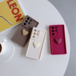 High Bamboo + Three-dimensional Love Suitable For Samsung Mobile Phone Case A50 A51 A52 A53 A54 A55 A70 A71 A73 S20 S21 S22 S23