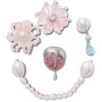 Cutesy Strawberry Jibbitz - Multi Osfa