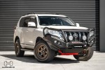 Toyota Land Cruiser Prado 150 Hamer King Series Plus Front Replacement Bumper For