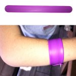 Snap Slap Bracelet Assorted Colours