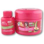 Moisturising Cream Relaxer For Girls Regular 250ML + Neutralising Shampoo 60ML