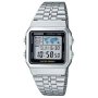 Casio Retro Digital Gents In Silver - Silver
