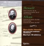 Henselt Alkan - The Romantic Piano Concerto No. 7 Cd