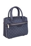 POLO Signature Luggage Beauty Case Brown