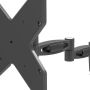 Bracket - Solid Aluminium Full-motion Wall Mount - For Most 23''-42'' LED Lcd Flat Panel Tvs