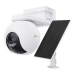 HB8 Pro 4K Battery Powered Wifi Aov Camera Solar Kit 8MP