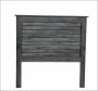 Brooklyn Three Quarter Headboard Charcoal