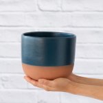 Pluto Planter - Midnight Blue - 16CM
