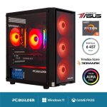 Pcbuilder Ryzen 5 5600XT Sentinel Windows 11 Gaming PC Zoopateq