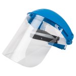 Faceshield Polycarbonate Clear Livestainable