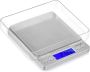 Digital Kitchen Scale 3000G 0.01OZ/ 0.1G Pocket Cooking Scale MINI Food