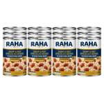Raha Samp And Red Speckled Beans In Sweetened Brine 12X400GR