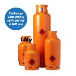 14 Kg LPG Gas Bottle Exchange