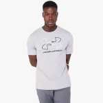 Under Armour Men's Gl Foundation Update Short Sleeve Tee 100 White - 10XL