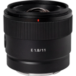 Sony E 11MM F 1.8 Lens – SEL11F18