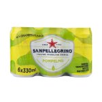 Sanpellegrino Pompelmo Sparkling Grapefruit Drink 6 X 330 Ml